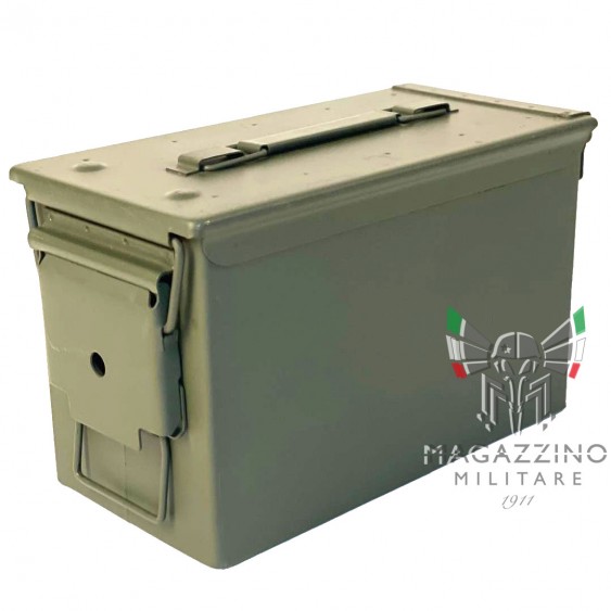 Original Italian Army Ammo Box - NEW, waterproof and multipurpose.