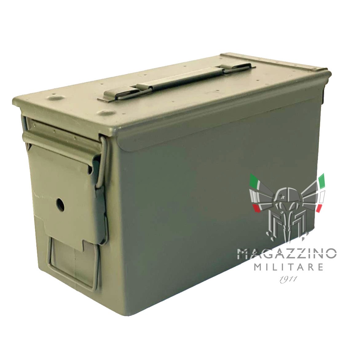 Original Italian Army Ammo Box - NEW, waterproof and multipurpose.