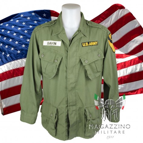 Giacca militare americana vietnam og107