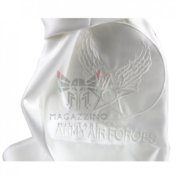 US Air Forces Scarf white detail