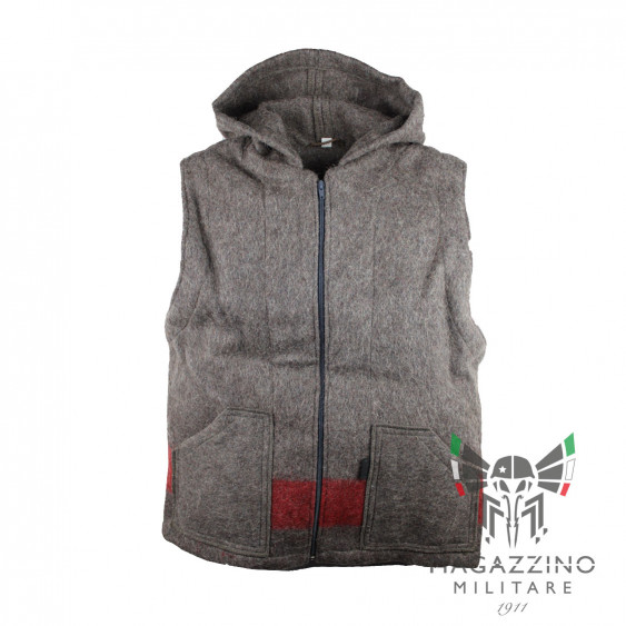 Gilet LANA da coperta Esercito Svizzero NUOVO Taglia S-M