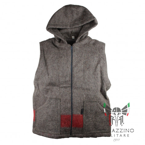 Gilet LANA da coperta Esercito Svizzero NUOVO Taglia S-M