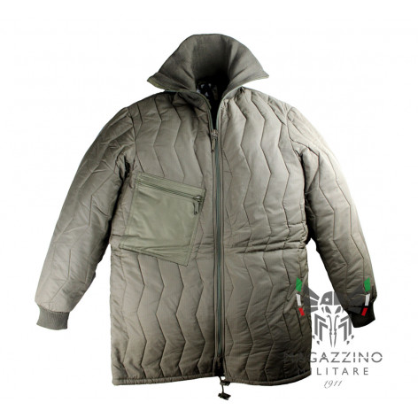 Imbottitura per Parka Fleck Originale Esercito Tedesco verde