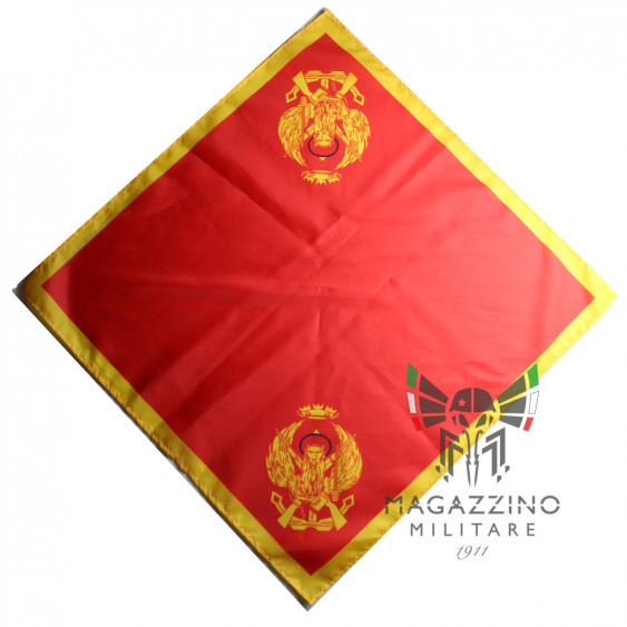 Foulard Battaglione San Marco Lagunari Serenissima BSM aperto