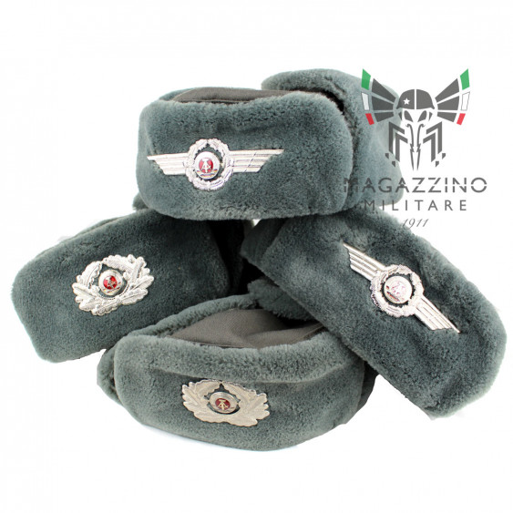 Colbacco Ex DDR NVA Originale Esercito Tedesco Germania Est