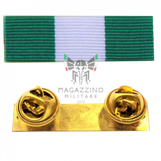 Fabric ribbon longevity years of service medalion