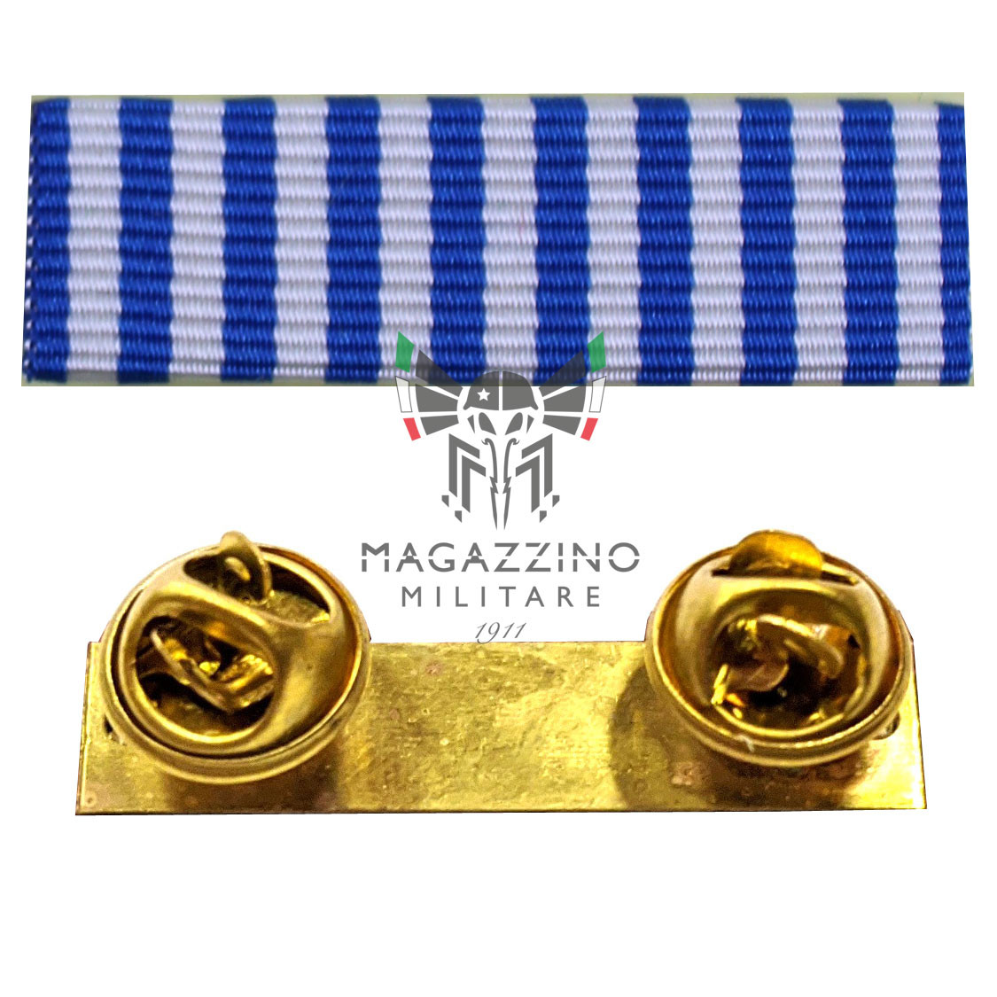 Fabric ribbon Long Command medalion