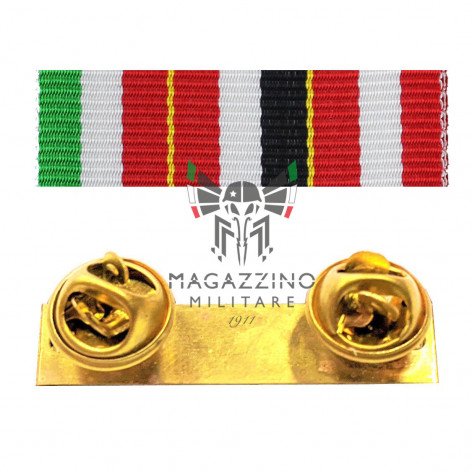 Fabric ribbon Iraq Red Cross medalion
