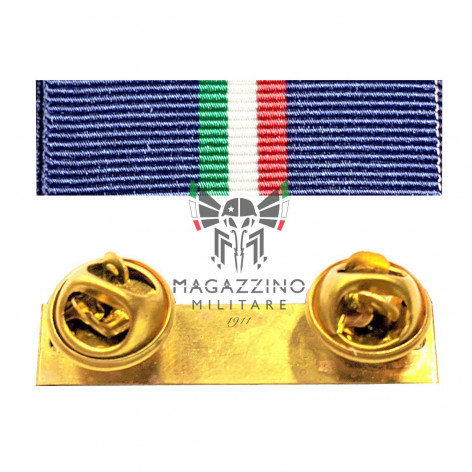 Fabric ribbon Protezione Civile medalion