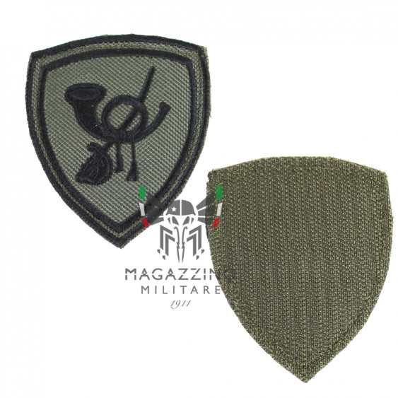 Arm patch low visibility Bersaglieri