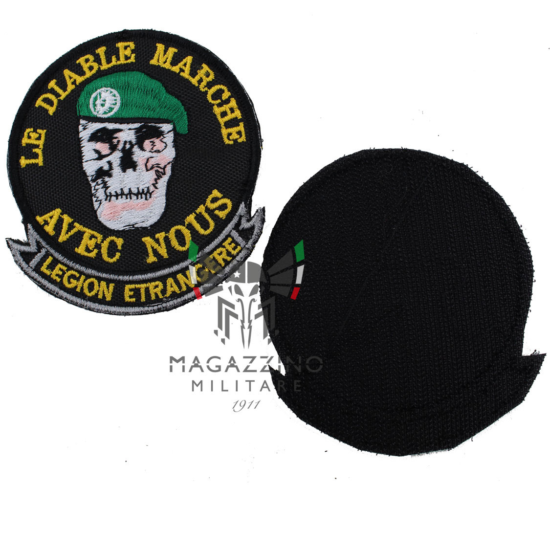French Army / Foreign Legion x Genuine Vintage Patch Details about   U  1 One 