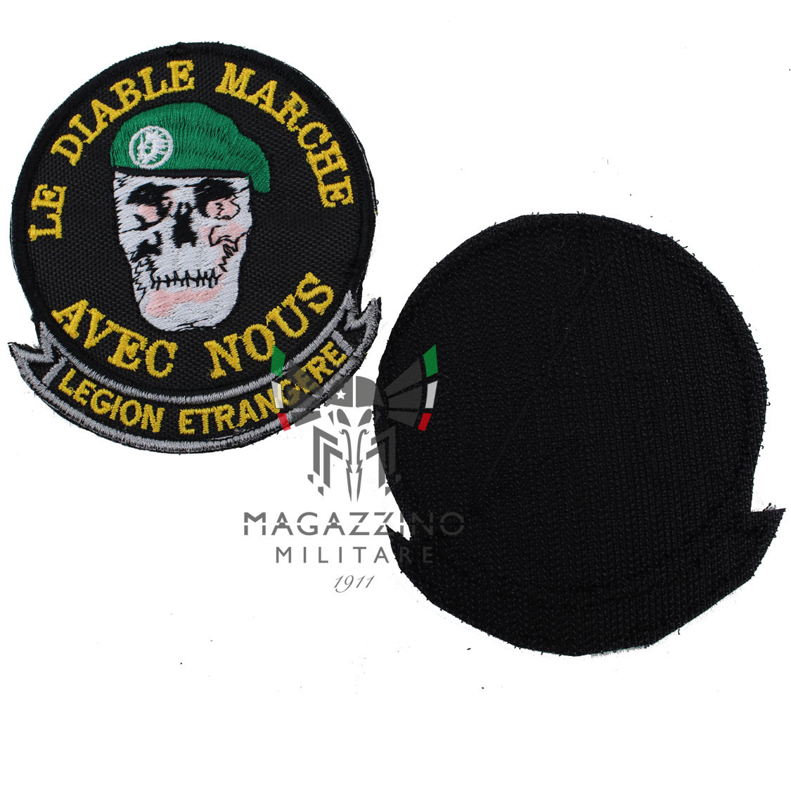 Patch ricamata Legione straniera Esercito Francese Légion Etrangère reparti speciali