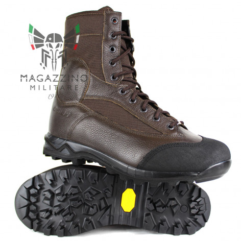 Anfibi scarponi neri nembo simil crispi leopard suola vibram - sottocosto -  - Anfibi e calzature - Divisa Militare