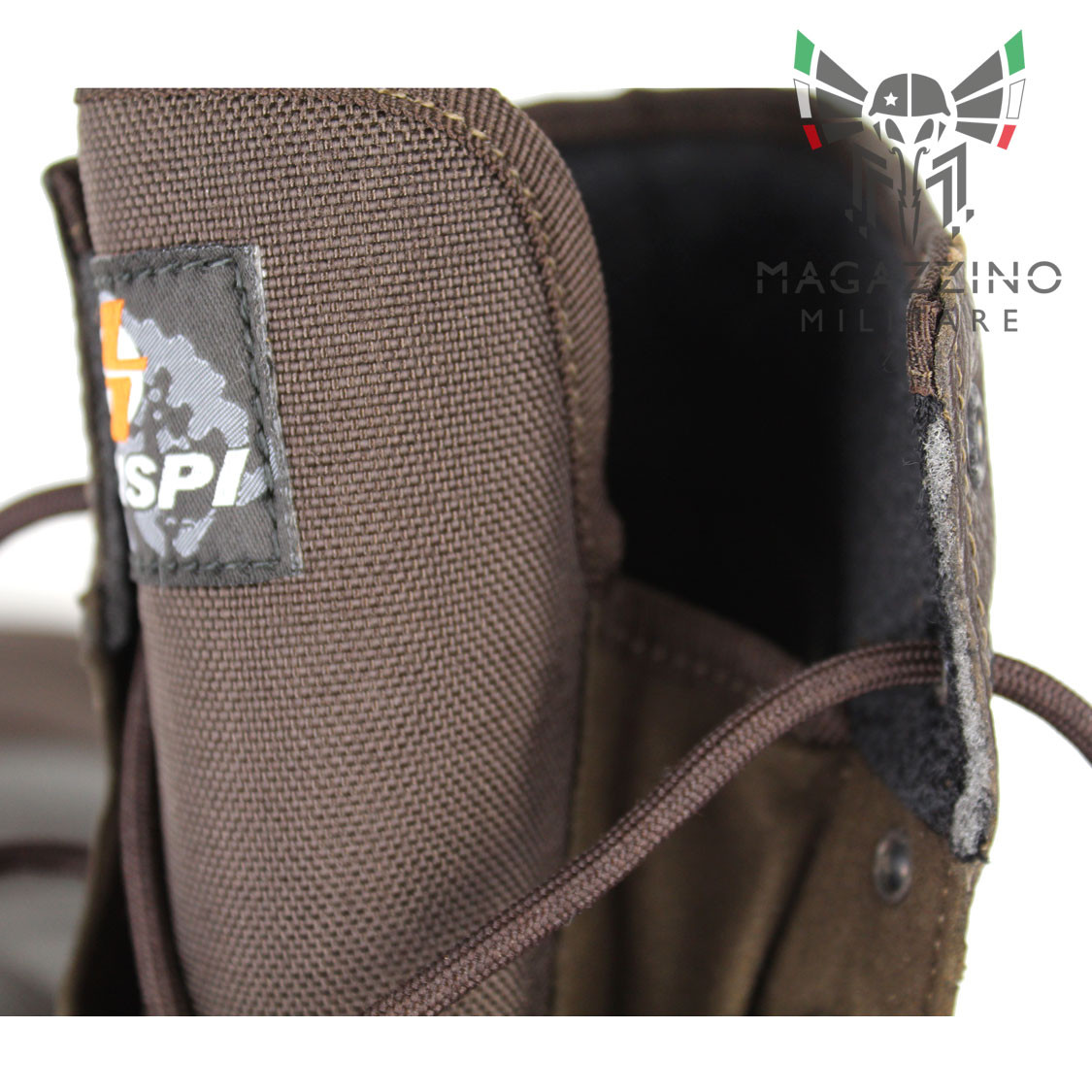 Crispi Leopard Military Boot Vibram Brown