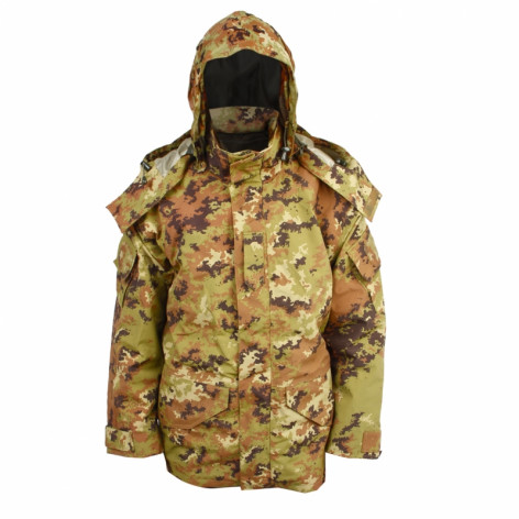 Parka militare SBB Esercito Italiano Vegetato come Originale