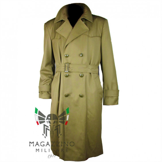 Waterproof coat Trench original Italian Army with liner NEW