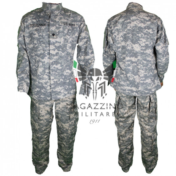 DIVISA ORIGINALE ESERCITO AMERICANO US ARMY ACU AT DIGITAL COMBAT ORIGINALE MADE IN USA