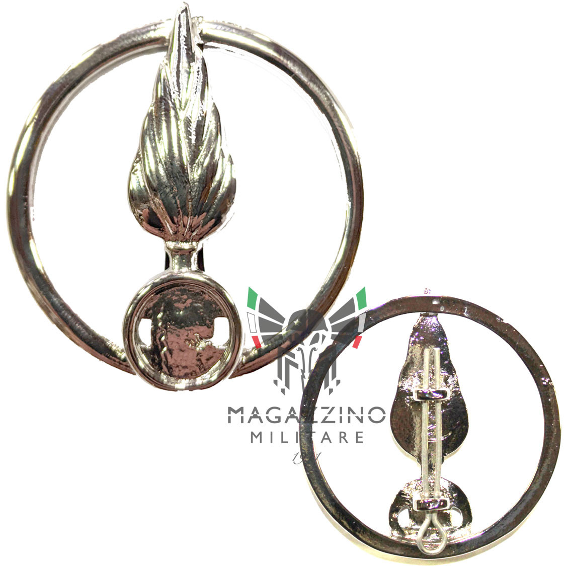 Fregio Basco Cavalleria Dragoni Originale Esercito