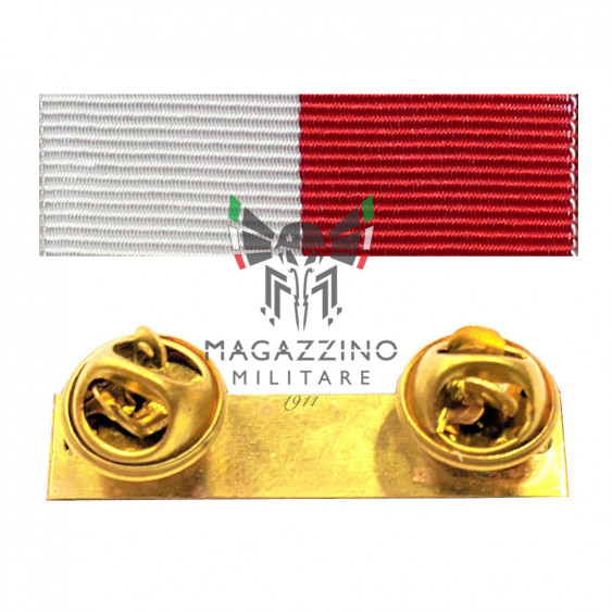 Fabric ribbon Elbeflut 2002 ribbons medalion