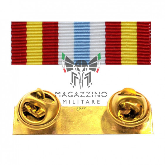 Fabric ribbon Irpinia earthquake 1992 ribbons medalion