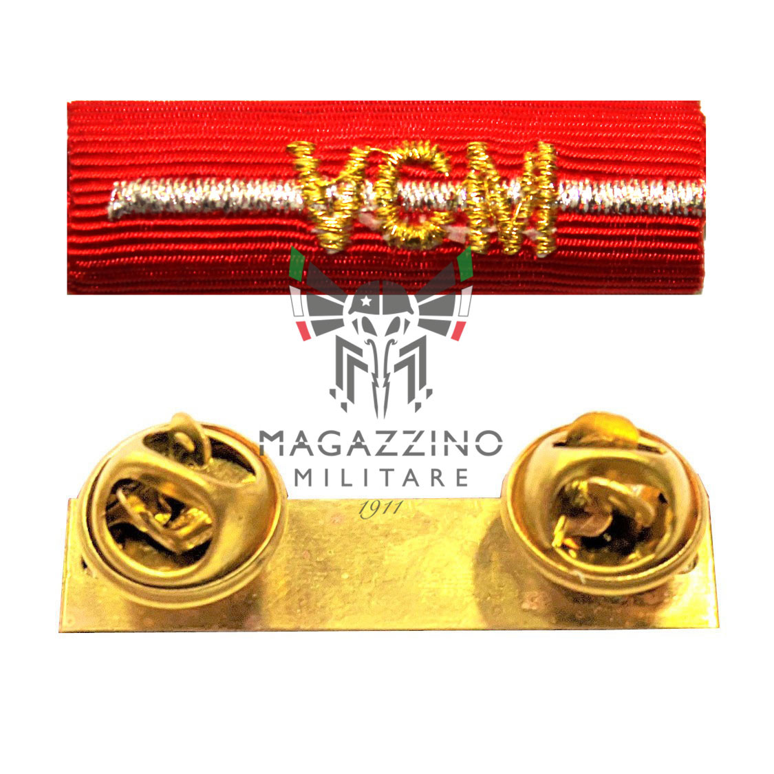 Nastrino Vigilatore custode militare  VCM nastrini Medagliere