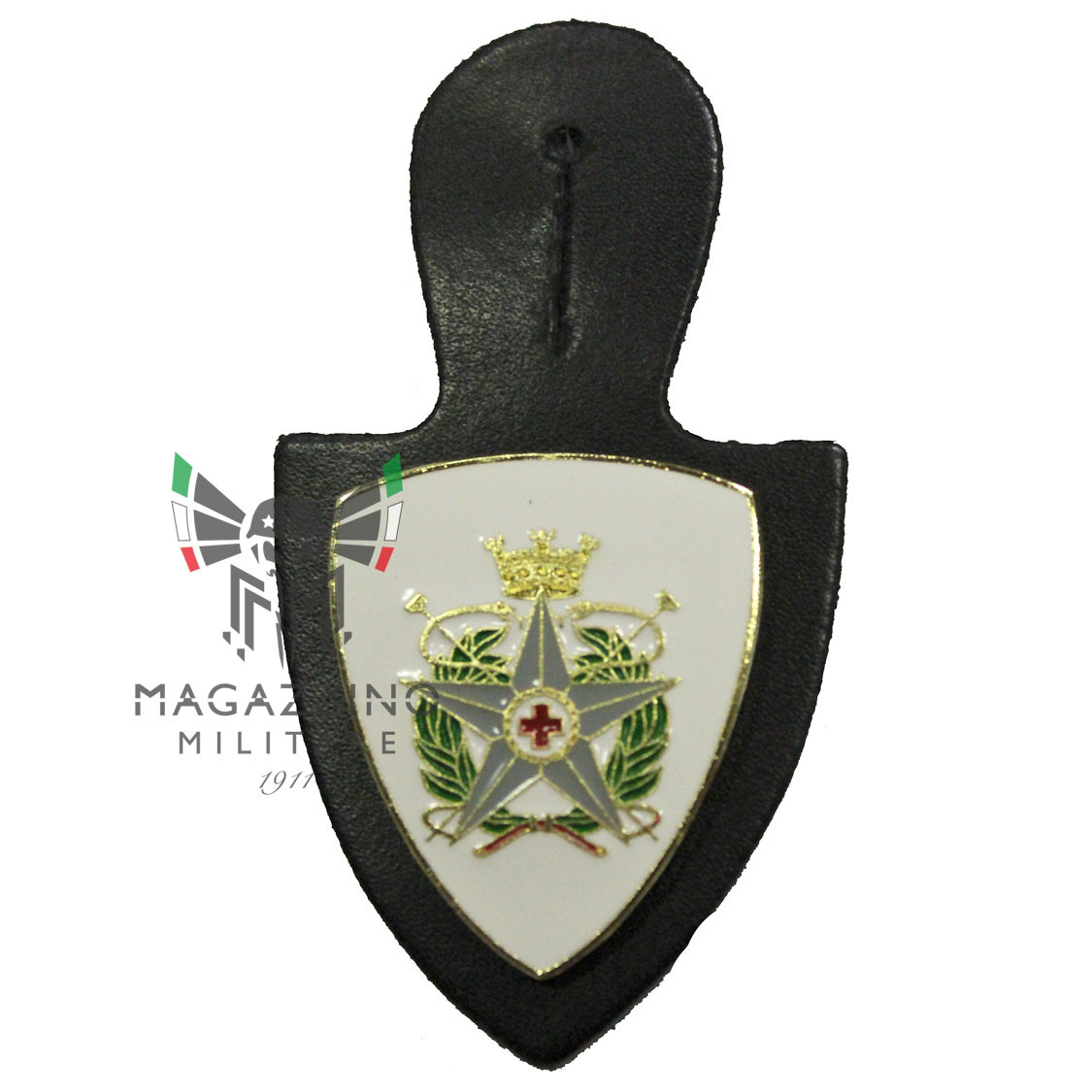 Pendif Pectoral Plate for the uniform of the Military Corps of the Red Cross