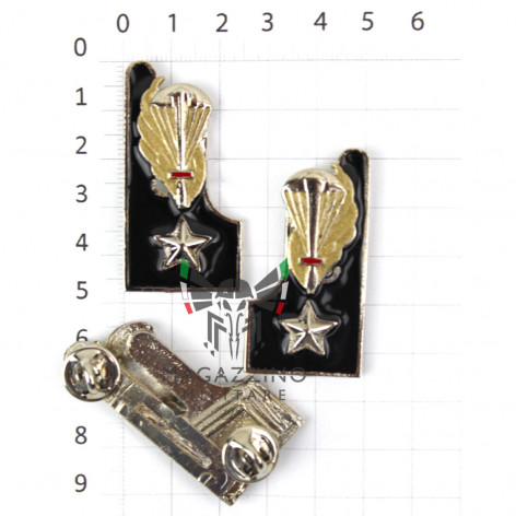 ENAMELLED INSIGNIA jacket PARATROOPERS 9° Col Moschin