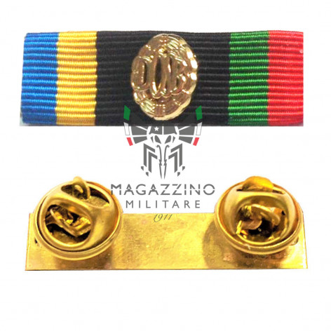 Fabric ribbon DOSB German Sport Patent ribbons medalion