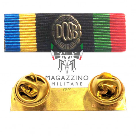 Nastrino DOSB Brevetto sportivo Tedesco BRONZO nastrini Medagliere
