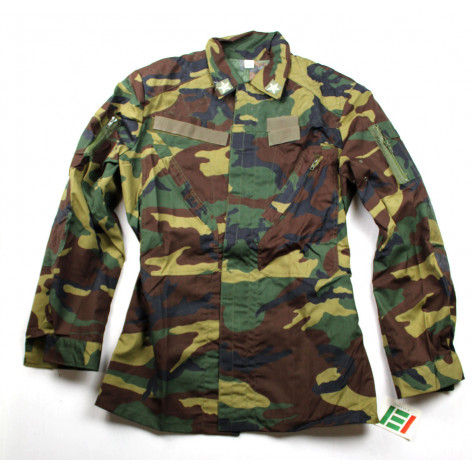 Paratrooper Folgore Brigade combat uniform camo Original jacket