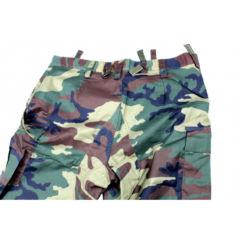 Paratrooper Folgore Brigade combat uniform camo Original pants