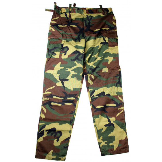 Paratrooper Folgore Brigade combat uniform camo Original pants