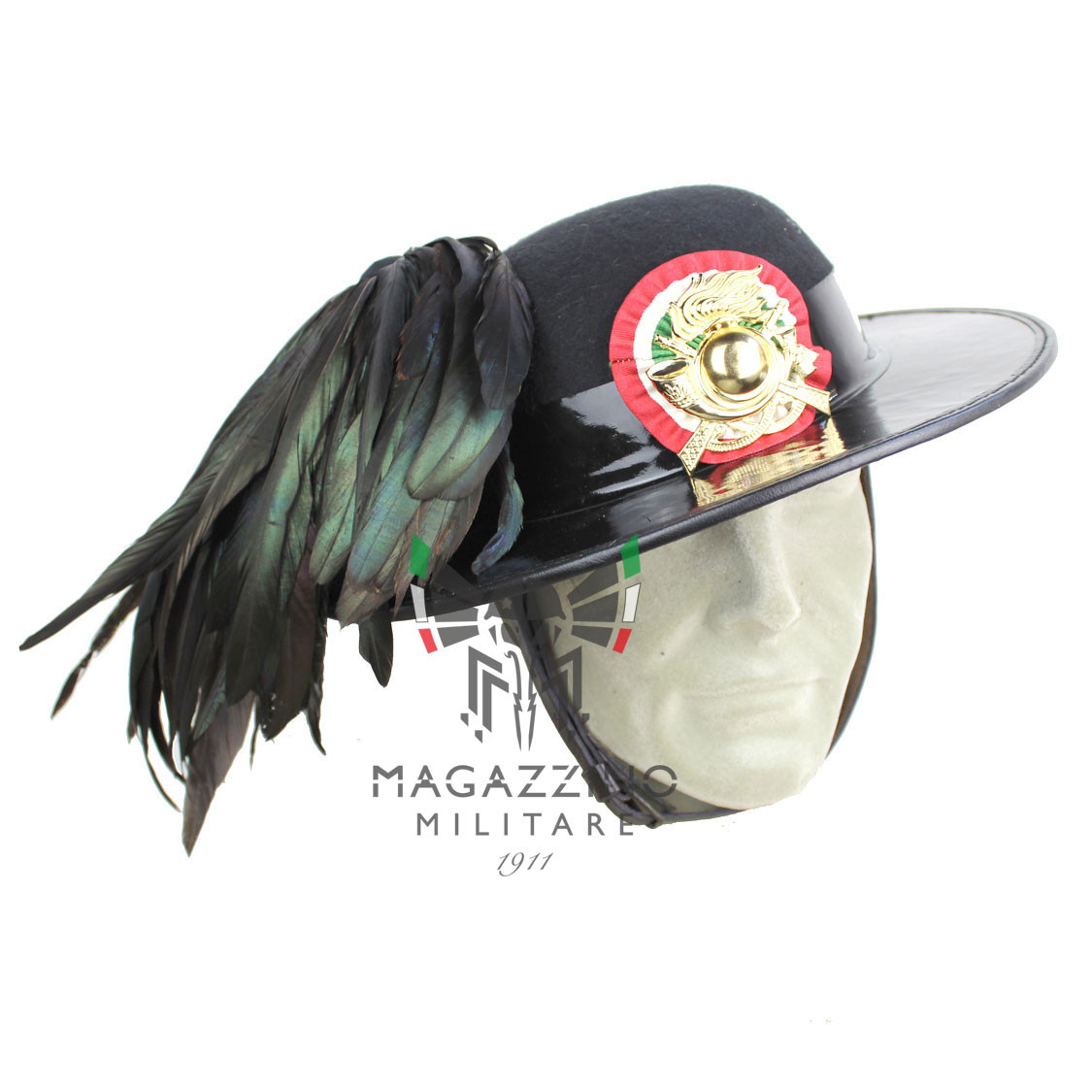 Cappello Vaira Bersaglieri Completo NUOVO*