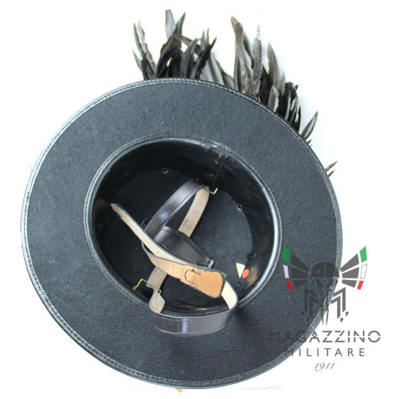 Cappello Vaira Bersaglieri Completo NUOVO* interno