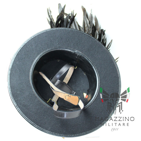 Cappello Vaira Bersaglieri Completo NUOVO* interno
