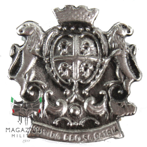 152 ° SASSARI old silver metal 2pin brooch badge
